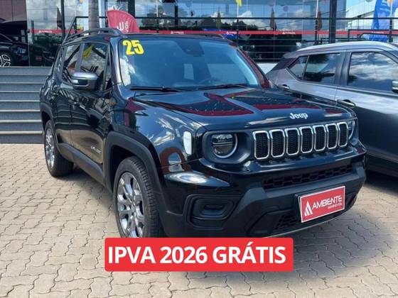 JEEP RENEGADE 1.3 T270 TURBO FLEX LONGITUDE AT6